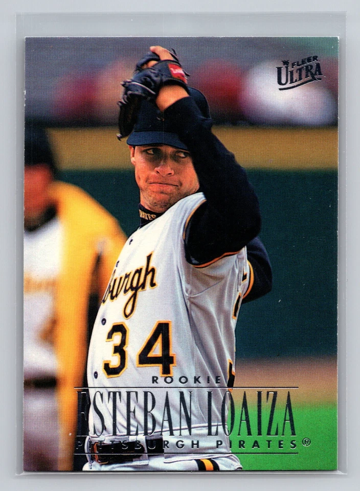 1996 Fleer Ultra - Esteban Loaiza #265 Pittsburgh Pirates Rookie Baseball Card - Image 1 of 2
