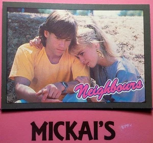 TOPPS "NEIGHBOURS" TRADING CARD NUMBER 55 1988 (Grundy Television) - New & Mint - Bild 1 von 2