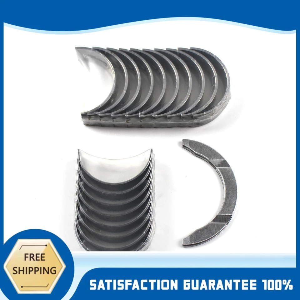 Juego de cojinetes principales de varilla y cigüeñal G4KD 2,0 L para Hyundai Kia 2007-2015 Foto 1 de 4