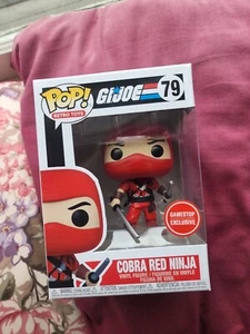 COBRA RED NINJA G. I. JOE Funko Pop #79 ENVÍO GRATUITO el mismo día - Imagen 1 de 6