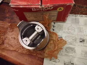 ENGINE PISTON ASSEMBLY - 1481cc - FITS: FIAT 1500 & COUPE / CABRIOLET (1961-67) - Picture 1 of 13