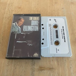 The Great Duke Ellington Cassette Tape Album - Picture 1 of 3