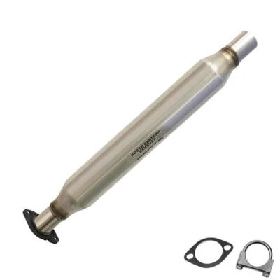 Tubo resonador de escape de acero inoxidable se adapta a: Buick Chevy Pontiac Foto 1 de 4