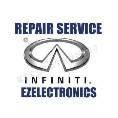 INSTRUMENT CLUSTER REPAIR SERVICE FOR INFINITI G25, G35, G37, QX70 2004 TO 2013  - Image 1 of 4