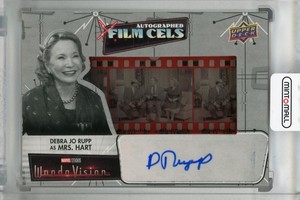 2022 Upper Deck Wandavision Debra Jo Rupp As Mrs. Hart One Lifetime Or Another A