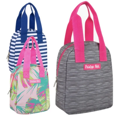 Bolsa de almuerzo personal Fridge Pak - Totalmente aislada - Para mujeres y niñas - Surtida Foto 1 de 2