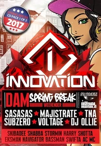 Innovation – Dam Spring Break Weekender – 2017 – Part 1 – CD Pack (INNDB080CD1) - Picture 1 of 1