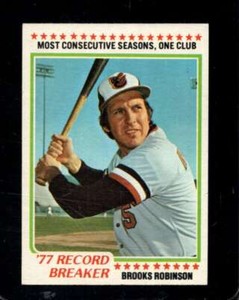1978 TOPPS #4 BROOKS ROBINSON EXMT ORIOLES RB HOF *X101475