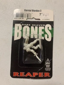 Reaper Dark Heaven Bones Barrow Warden #1 Pack Nuevo - Imagen 1 de 2