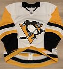 New Adidas Pittsburgh Penguins MiC Team Issue Road White Nhl Jersey size 56
