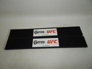 Lot of 2X UFC Jose Cuervo Bar Mat 23"X3" Professional Rubber Spill Mat Accessory - Picture 1 of 4