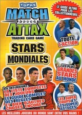 FOOTBALL CARD - TRADING CARD TOPPS MATCH ATTAX - WORLD STARS - 2010 - Choose from