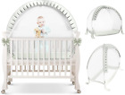 Baby Crib Tent - Breathable Mesh Safety Crib Net - Protects Infants from Insects