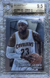 2014-15 Panini Prizm Lebron James BGS 9.5 TRUE GEM LOW POP - Bild 1 von 2