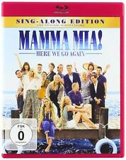 Mamma Mia! Here We Go Again (Blu-ray) Streep Meryl James Lily Seyfried Amanda