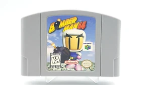 Bomberman 64 N64 Original Nintendo 64 1997 getestet & funktionsfähig schneller Versand - Bild 1 von 12