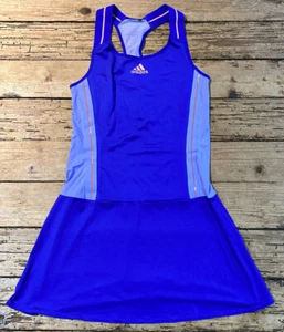 Adidas women’s size 6 Purple Y tennis dress Adizero Climacool - Picture 1 of 5