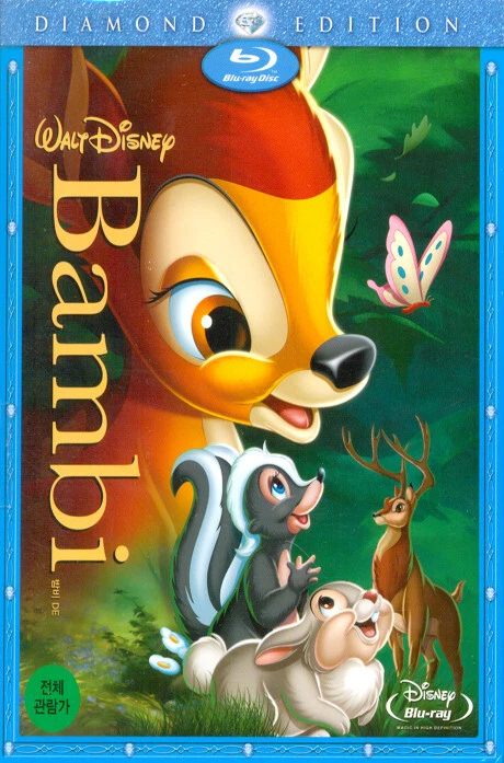 Bambi (1942) BLU-RAY Diamond Edition (Korean version) - Image 1 of 1