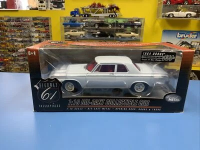 Dodge 330 etapa III Max Wedge "nuevo" promoción Die-cast Highway 61 1964 Foto 1 de 4