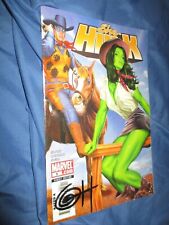 SHE-HULK #5 Signed Comic by Cover Artist, Greg Horn 2006 (Disney + TV)