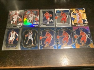 Kira Lewis jr. 10 card mixed lot 🔥🔥2020-21 prizm draft,select,Optic 