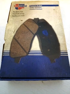 CarQuest BCD369 Ceramic  Brake Pads CPB-212-FF-06G7 - Picture 1 of 2