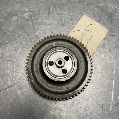 OEM GOOD USED JOHN DEERE YANMAR DIESEL 3TNV70-KJLT IDLER GEAR ASSEMBLY Y112068 - Image 1 of 3