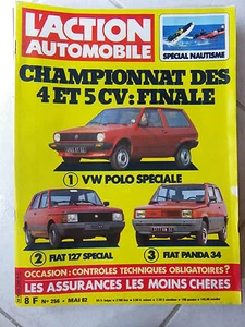 Rivista Azione Auto N° 256 Fiat 127 Panda Polo Escort XR3 Volvo 345 GLS - Picture 1 of 1
