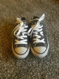 Sneakers Converse Chuck Taylor All Star in tela antracite uomo 6 donna 8 - Foto 1 di 4