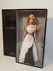 ROBE PERLE POUPÉE BARBIE NOIRE ET BLANCHE BFC EX. 2012 PLATINE MATTEL X8266 PAS DE PRIX DE RÉSERVE 