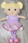 One Original RUSS  Ballerina Cuddle & Co. Soft Plush Stuffed Doll Girl Toy