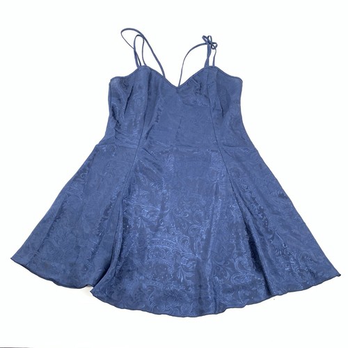 UNDERCOVER Bambola vintage anni 90 Victoria's Secret etichetta oro vestito orsacchiotto blu navy medio