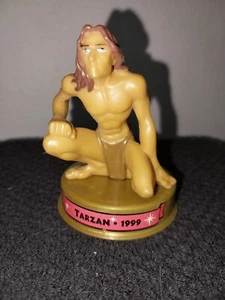 Disney 100 Years of Magic 2002 Mcdonalds Toys TARZAN 1999 - Picture 1 of 2