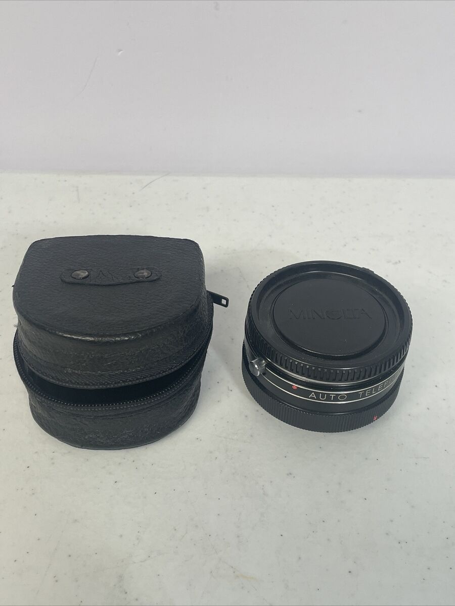Minolta Teleconverter Camera Lenses for sale | eBay Minolta Teleconverter Camera Lenses for sale | eBay