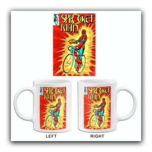 Taza con cubierta de cómic Sprocket Man - Imagen 1 de 3