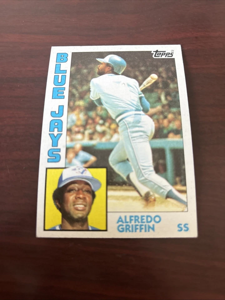 1984 Topps - Alfredo Griffin #76 Toronto Blue Jays NM-MINT SHARP - Image 1 of 1