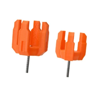 Lot de 2 pinces de fixation pour agitateur peinture - Outil mélange peinture - Immagine 1 di 4