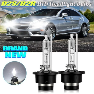 Para Mercedes-Benz CLS550 2007-2011 6000K HID Faros Bombillas Viga Baja D2S D2R Foto 1 de 4