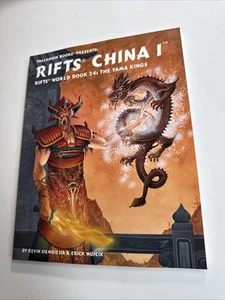 RIFTS WORLD BOOK 24 China 1 Yama Kings -- Palladium Books - Picture 1 of 4
