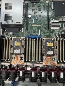 Carte mère serveur HP ProLiant DL360 G10 P11781-001 avec dissipateur thermique - Photo 1/2