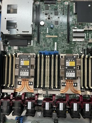 HP ProLiant DL360 G10 Server Motherboard P11781-001 W/ Heat sink - Image 1 of 2