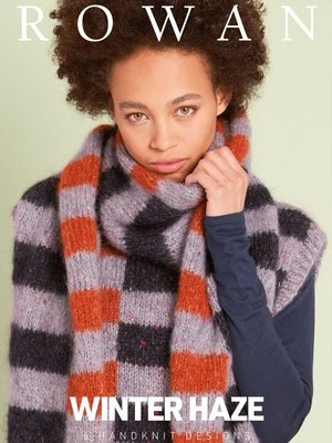 Rowan Winter Haze Knitting Pattern Book for Jumpers and Accessories - Image 1 of 4