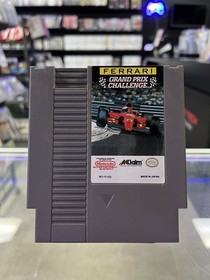 Ferrari Grand Prix Challenge (Nintendo NES 1992) Authentic - Game Cartridge Only