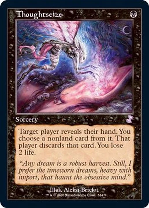 MTG Old Frame Thoughtseize English [TSR] - Image 1 of 1