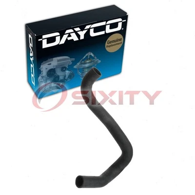 Manguera de refrigerante de radiador inferior Dayco para Nissan D21 1990-1994 2,4 L L4 correas xs Foto 1 de 4