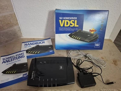 FRITZ!Box 7362 SL VDSL Router, 1&1, Schwarz - Bild 1 von 4