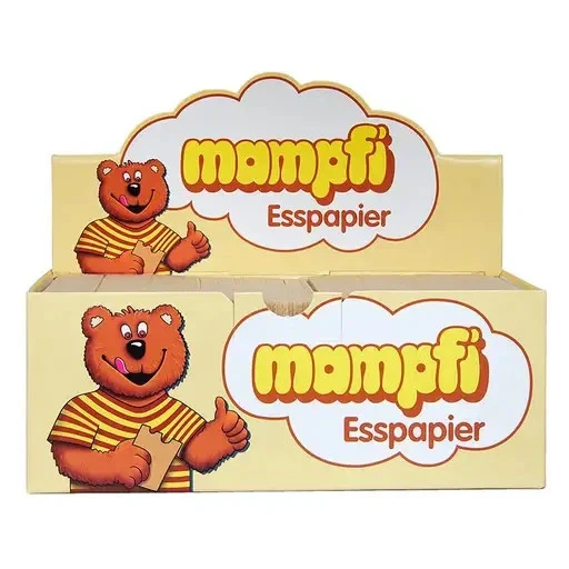 Mampfi Krusovic Esspapier Mampf Orginal Papier 5 X 270g