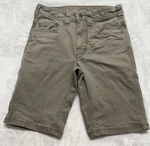 Prana Bronson Short Herren 28 schlammbraun 11 Zoll Schrittlänge Stretch Canvas Outdoor - Bild 1 von 18