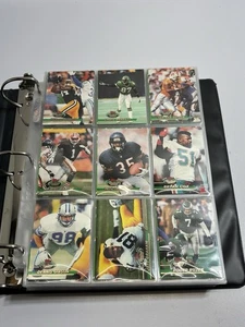 1993 Stadium Club Fußball Komplettsatz 1-500 im Binder Bledsoe Bettis Rookies - Bild 1 von 3