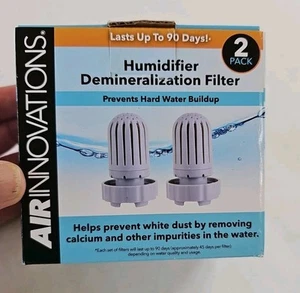 Air Innovations Humidifier Demineralization Filter - 2 Pack Removes Calcium NIB - Picture 1 of 8